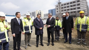 BAKAN TEK?N, TRK?YE'N?N EN BYK L?SE KAMPSNN ESENYURT'TAK? ?N?AATINDA ?NCELEMELERDE BULUNDU