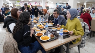 BAKAN TEK?N N?VERS?TE ?RENC?LER?YLE ?FTARDA BULU?TU