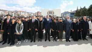 BAKAN YUSUF TEK?N, BURDUR'DA Z?YARETLERDE BULUNDU