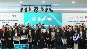 "HAYAT BOYU Ö?RENME Z?RVES?", ANKARA'DA GERÇEKLE?T?