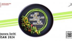 MEB GASTRONOM? FEST?VAL? VE YEMEK YARI?MASINA BA?VURULAR BA?LADI