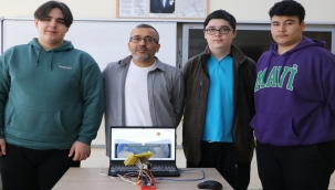 MESLEK L?SES? Ö?RENC?LER? GÜNE? PANEL? VER?ML?L???N? ARTIRAN PROJELER? ?LE DÜNYA ?K?NC?S? OLDU