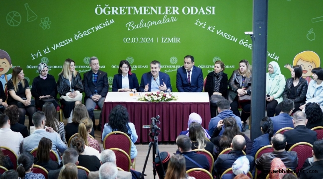Ö?RETMENLER ODASI BULU?MALARI'NIN 9'UNCUSU ?ZM?R'DE GERÇEKLE?T?