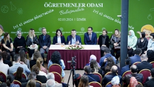 ?RETMENLER ODASI BULU?MALARI'NIN 9'UNCUSU ?ZM?R'DE GEREKLE?T?