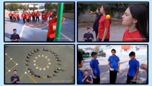 "YZ YZE 100 OCUK OYUNU" V?DEOLARI, ??ARET D?L? ?LE EBA'DA