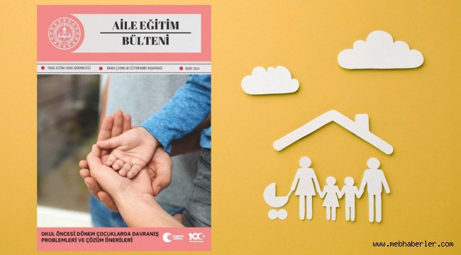 "A?LE E??T?M BÜLTEN?" MART SAYISI YAYIMLANDI