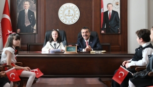 BAKAN TEK?N, 23 N?SAN'DA KOLTU?UNU 11 YA?INDAK? IRMAK'A DEVRETT?