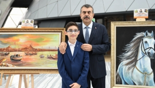 BAKAN TEK?N, ?EH?T POL?S HSEY?N GL'N O?LU TALHA GL'N SERG?S?N? Z?YARET ETT?