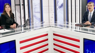 BAKAN TEK?N, tv100 CANLI YAYININDA E??T?M GNDEM?N? DE?ERLEND?RD?