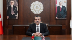 BAKAN YUSUF TEK?N'DEN ARA TAT?L MESAJI