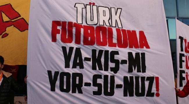 Galatasaray'dan olay paylaşım: 'Türk futboluna yakışmıyorsunuz!'
