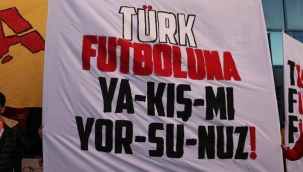 Galatasaray'dan olay payla??m: 'Trk futboluna yak??m?yorsunuz!'