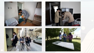 MESLEK L?SES? Ö?RENC?LER?NDEN "BEN HER YERDE VARIM" PROJES?