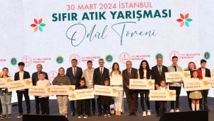SIFIR ATIK YARI?MASI'NDA 81 OKUL DL KAZANDI