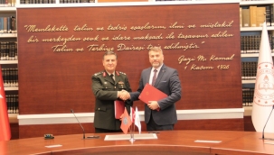 TAL?M VE TERB?YE KURULU BA?KANLI?I ?LE HAR?TA GENEL MÜDÜRLÜ?Ü ARASINDA ?? B?RL??? PROTOKOLÜ