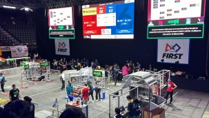 TÜRK ROBOT?K TAKIMLARI, 2024 FIRST ROBOTICS COMPETITION DÜNYA ?AMP?YONASINDA