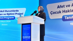 AFET VE AC?L DURUMLARDA ÇOCUK HAKLARI VE E??T?M? PROJES? TANITILDI