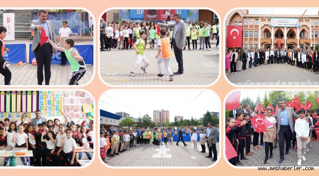 BAKAN TEK?N, "28 MAYIS DNYA OYUN OYNAMA GN"NDE ?RENC?LER?N ETK?NL???NE KATILDI