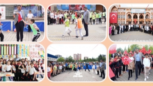 BAKAN TEK?N, "28 MAYIS DNYA OYUN OYNAMA GN"NDE ?RENC?LER?N ETK?NL???NE KATILDI