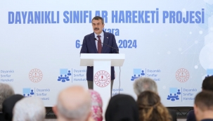 BAKAN TEK?N, "DAYANIKLI SINIFLAR HAREKET? KURSU"NUN AILI?INA KATILDI