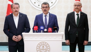 BAKAN TEK?N, E??T?MC?LERE YÖNEL?K ??DDETE ?L??K?N BASIN AÇIKLAMASI YAPTI