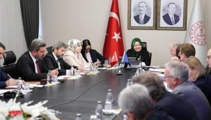 BAKAN YARDIMCISI KTEN, AVRUPA KOM?SYONU YETK?L?LER?N? KABUL ETT?