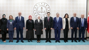 BAKAN YARDIMCISI KTEN, AZERBAYCANLI MEVK?DA?I ?LE B?R ARAYA GELD?