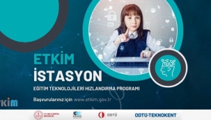 ETK?M ?STASYON PROGRAMI BA?VURULARI DEVAM ED?YOR