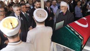 S?LAHLI SALDIRIDA HAYATINI KAYBEDEN OKUL MÜDÜRÜ OKTUGAN, BAKAN YARDIMCISI YILMAZ'IN KATILIMIYLA SON YOLCULU?UNA U?URLANDI