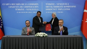 TRK?YE ?LE VENEZUELA ARASINDA E??T?M ?? B?RL???