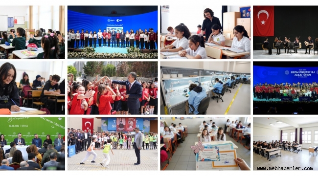 2023-2024 E??T?M Ö?RET?M YILINA, HAYATA GEÇ?R?LEN B?RÇOK YEN?L?K DAMGASINI VURDU