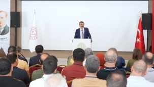 BAKAN TEK?N, "DAYANIKLI SINIFLAR HAREKET?" E??T?M KURSU PROGRAMINA KATILDI