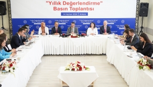 BAKAN TEK?N, "YILLIK DE?ERLEND?RME BASIN TOPLANTISI" DZENLED?