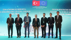 "E??T?M ALTYAPISININ GLEND?R?LMES? VE KR?Z ZAMANLARINDA HERKES ??N E??T?M PROJELER?" KAPANI? TREN?