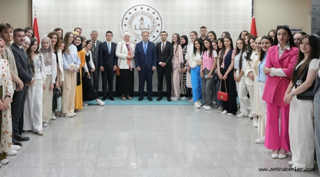 SIRB?STANLI ?RENC?LERDEN MEB'E Z?YARET
