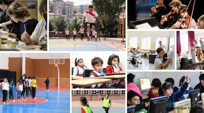 ÜCRETS?Z YAZ OKULLARI AÇILIYOR