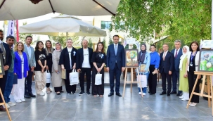 "YE??L GELECE??M, A?LEM VE BEN" RES?M YARI?MASI SONULANDI