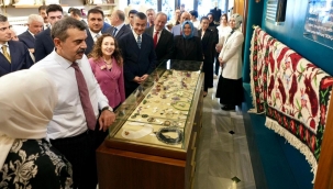 BAKAN TEK?N'DEN BEYO?LU REF?A ÖVÜÇ OLGUNLA?MA ENST?TÜSÜNE Z?YARET