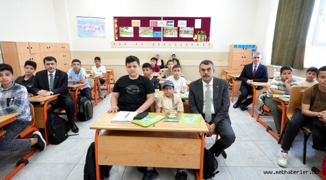 BAKAN TEK?N'DEN GAZZEL? ÇOCUKLARA Z?YARET