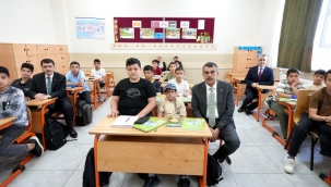 BAKAN TEK?N'DEN GAZZEL? ÇOCUKLARA Z?YARET