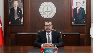 BAKAN TEK?N, ?EH?T Ö?RETMEN NECMETT?N YILMAZ'I ANDI