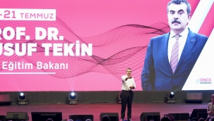 BAKAN TEK?N, TERC?H DESTEK PROGRAMINDA GENÇLERLE BULU?TU