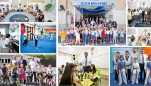 BAKAN TEK?N, YAZ OKULLARINI Z?YARET ETT?