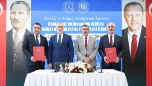 MESLEK? VE TEKN?K ORTAÖ?RET?M KURUMU Ö?RENC? VE MEZUNLARINA DEVLET TE?V?KLER? ?Ç?N PROTOKOL