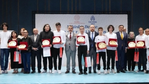 "NEH?RDEN DEN?ZE ÖZGÜR F?L?ST?N" YARI?MASINDA ÖDÜLLER SAH?PLER?N? BULDU