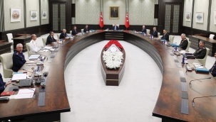 BAKAN TEK?N, YÜKSEK ASKERÎ ?ÛRA TOPLANTISI'NA KATILDI