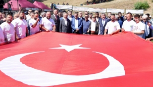 BAKAN YUSUF TEK?N, BOLU'DA YA?LI GÜRE? PROGRAMINA KATILDI