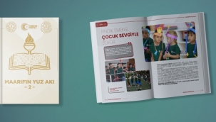 "MAAR?F?N YÜZ AKI" DERG?S?N?N ?K?NC? SAYISI YAYIMLANDI