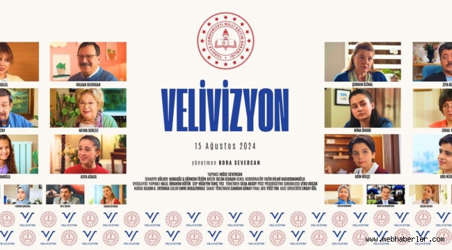 MEB'DEN, OKUL-VEL? ?? B?RL???N? GÜÇLEND?RECEK D?Z? F?LM: "VEL?V?ZYON"