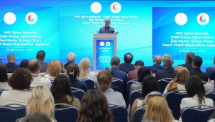 MEB VE TOBB TÜRK?YE E??T?M MECL?S?'NDEN, TÜRK?YE YÜZYILI MAAR?F MODEL? B?LG?LEND?RME TOPLANTISI